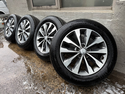 Kia Carnival 18” Alloy Wheels with Good Tyres