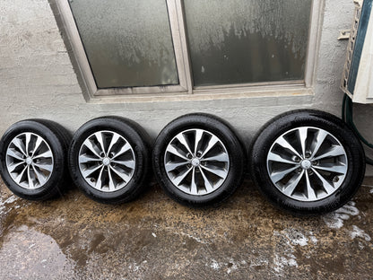 Kia Carnival 18” Alloy Wheels with Good Tyres