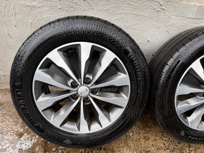 Kia Carnival 18” Alloy Wheels with Good Tyres