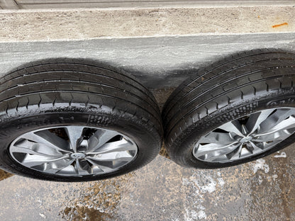 Kia Carnival 18” Alloy Wheels with Good Tyres