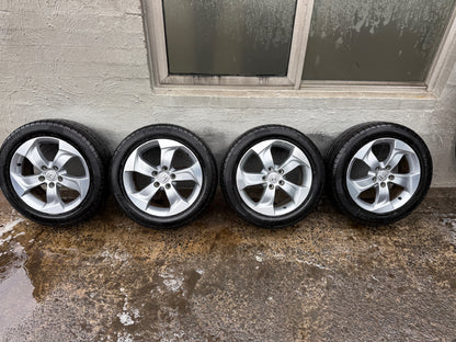 Honda HR-V 17” Alloy Wheels with Good Tyres.