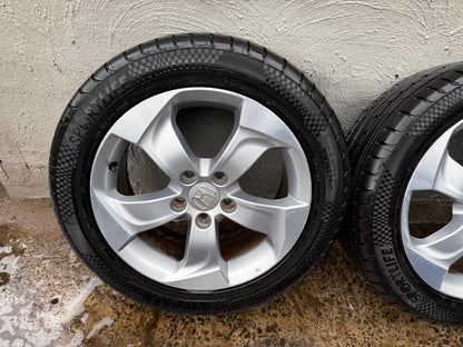 Honda HR-V 17” Alloy Wheels with Good Tyres.
