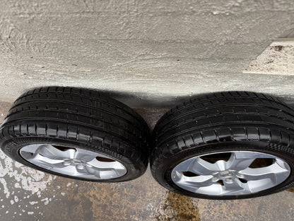 Honda HR-V 17” Alloy Wheels with Good Tyres.