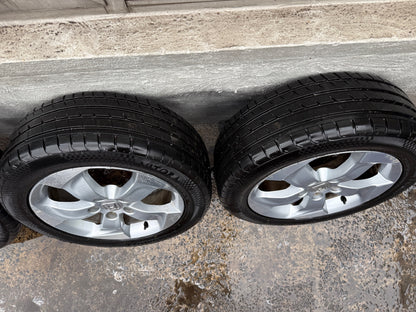 Honda HR-V 17” Alloy Wheels with Good Tyres.