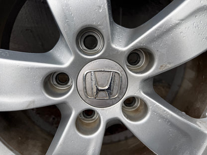 Honda HR-V 17” Alloy Wheels with Good Tyres.