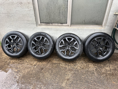 Audi Q5 18” Alloy Wheels with Tyres