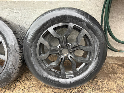 Audi Q5 18” Alloy Wheels with Tyres