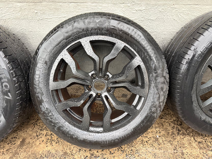 Audi Q5 18” Alloy Wheels with Tyres