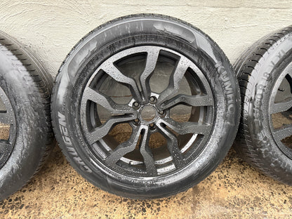 Audi Q5 18” Alloy Wheels with Tyres