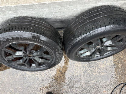 Audi Q5 18” Alloy Wheels with Tyres