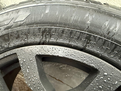 Audi Q5 18” Alloy Wheels with Tyres