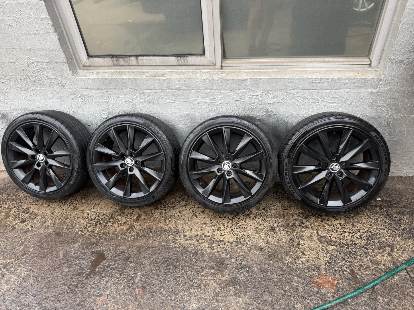 Skoda Fabia 17” Alloy Wheels with Very Good Tyres