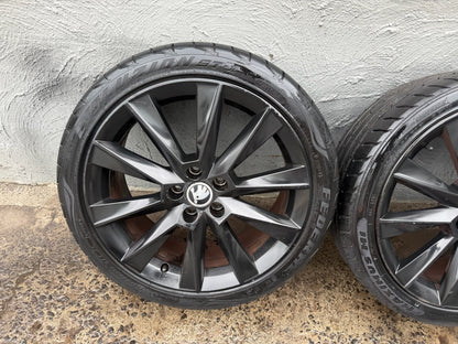Skoda Fabia 17” Alloy Wheels with Very Good Tyres