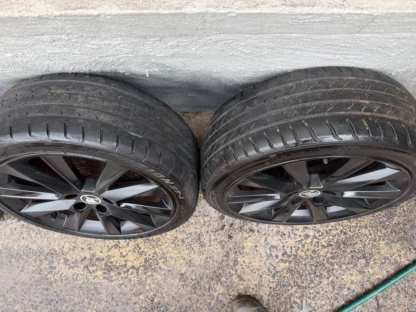 Skoda Fabia 17” Alloy Wheels with Very Good Tyres