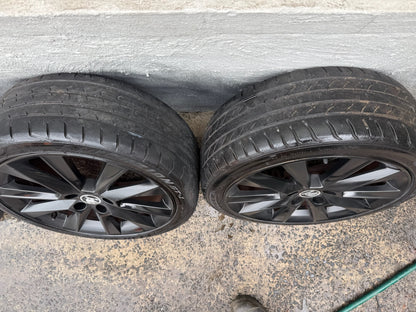 Skoda Fabia 17” Alloy Wheels with Very Good Tyres