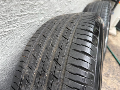 Volkswagen Tiguan 16” Alloy Wheels with Excellent Tyres