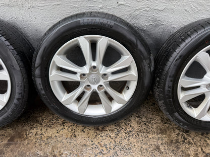 Hyundai i30/Elantra 16” Alloy Wheels with Good Tyres