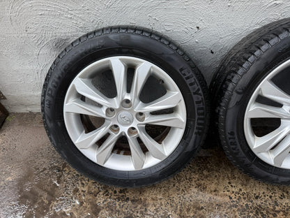 Hyundai i30/Elantra 16” Alloy Wheels with Good Tyres