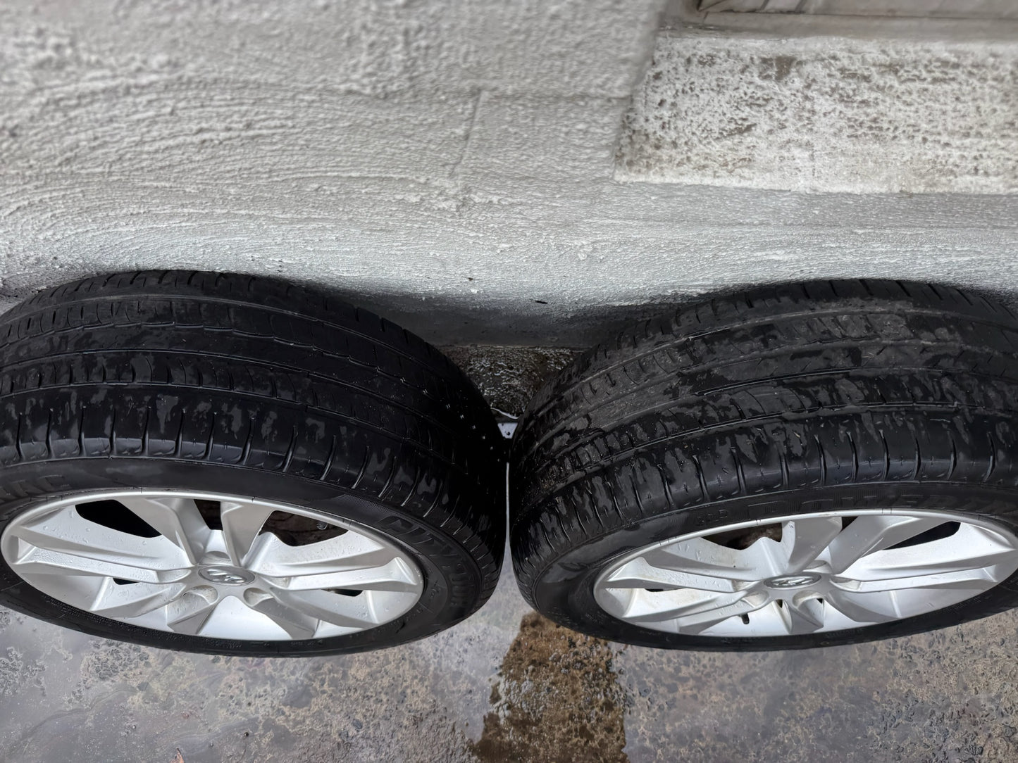 Hyundai i30/Elantra 16” Alloy Wheels with Good Tyres