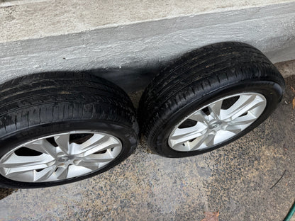 Hyundai i30/Elantra 16” Alloy Wheels with Good Tyres