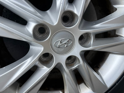 Hyundai i30/Elantra 16” Alloy Wheels with Good Tyres