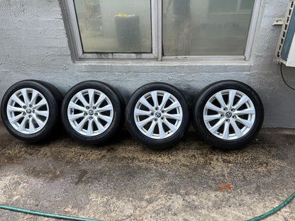 Toyota Camry 17” Alloy Wheels with Good Tyres