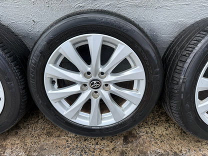 Toyota Camry 17” Alloy Wheels with Good Tyres