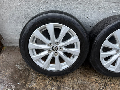 Toyota Camry 17” Alloy Wheels with Good Tyres