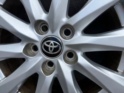 Toyota Camry 17” Alloy Wheels with Good Tyres