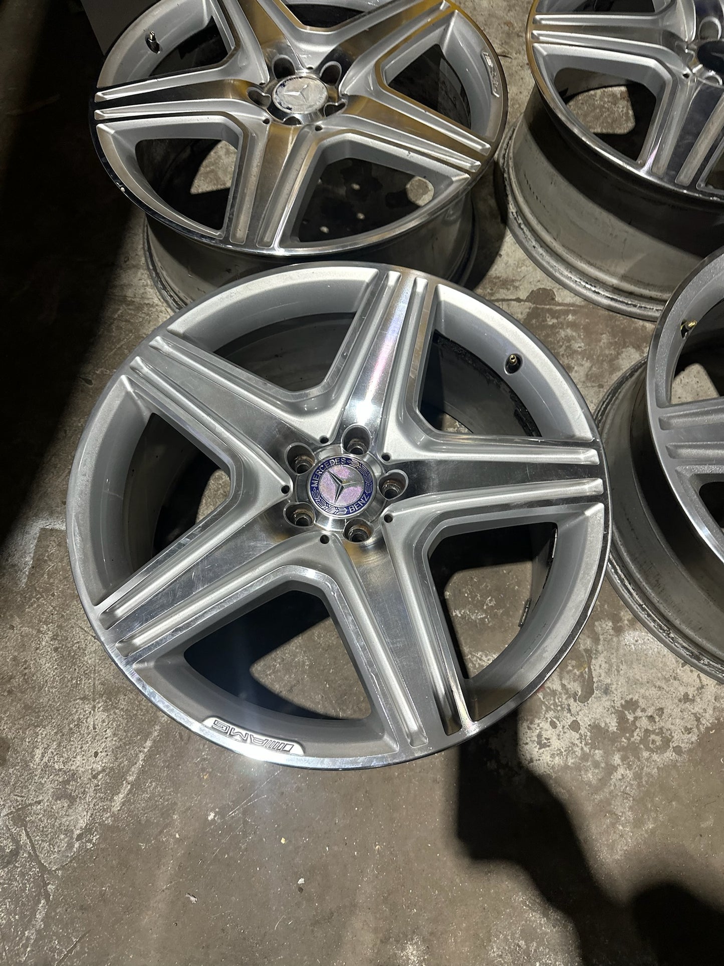 Mercedes ML 21” Alloy Wheels