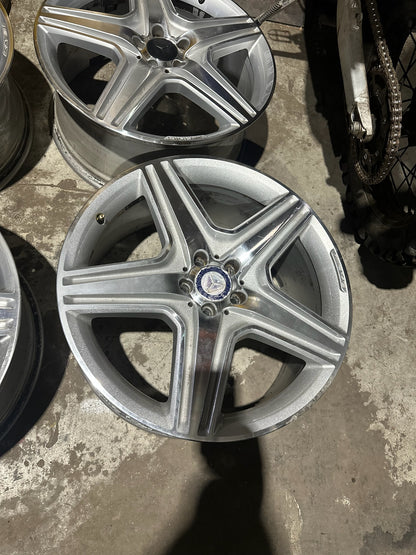 Mercedes ML 21” Alloy Wheels