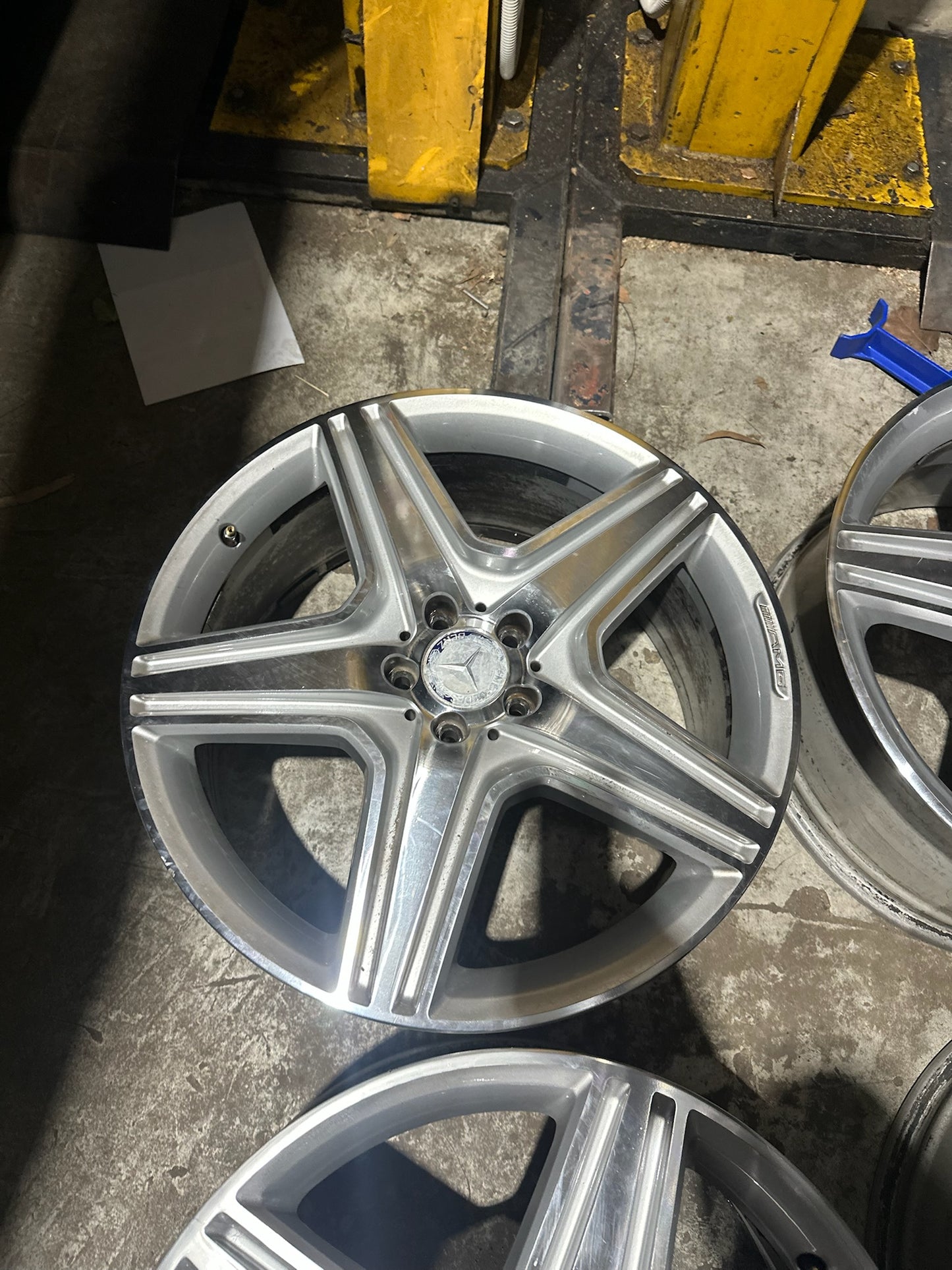 Mercedes ML 21” Alloy Wheels