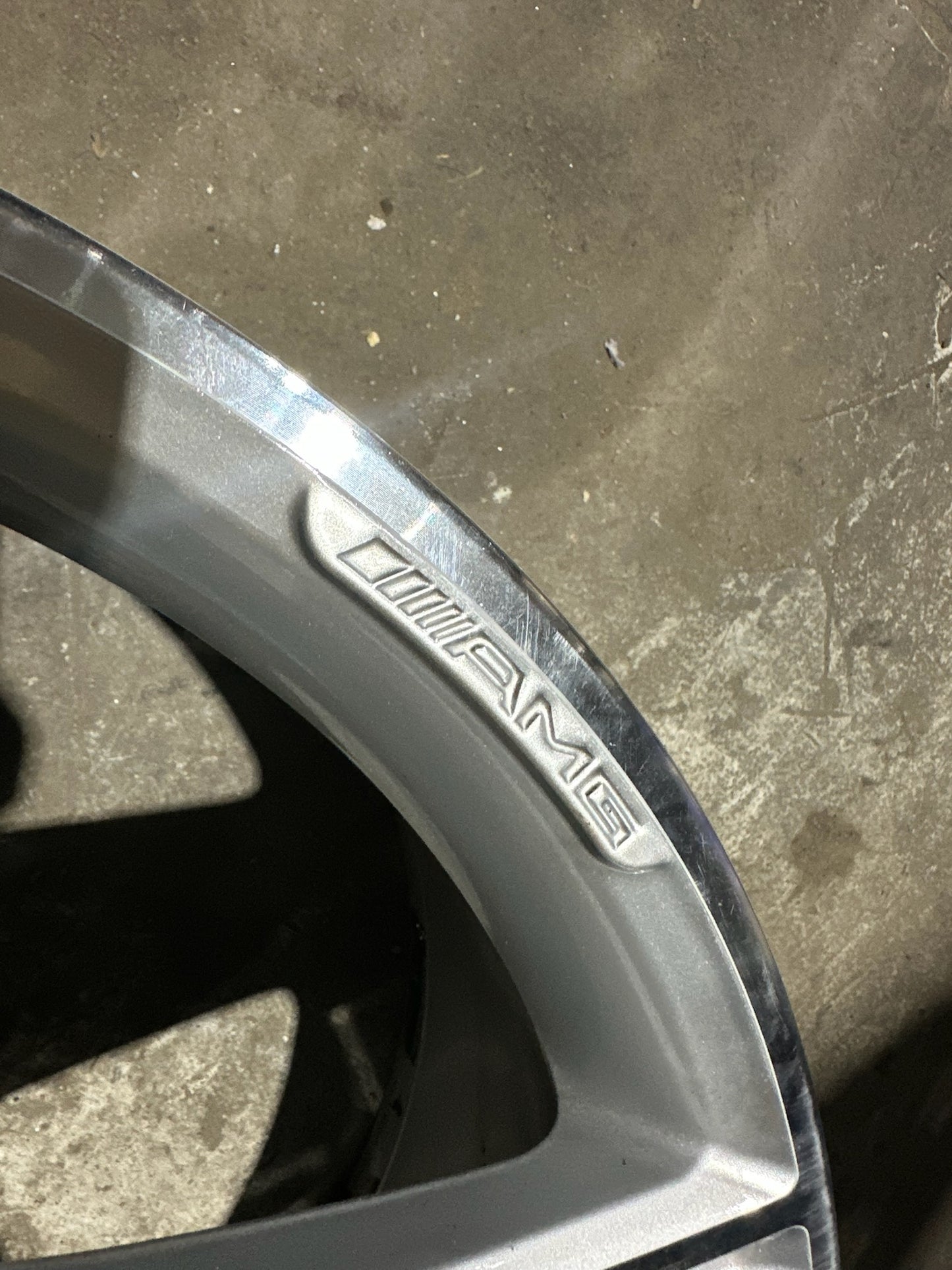 Mercedes ML 21” Alloy Wheels