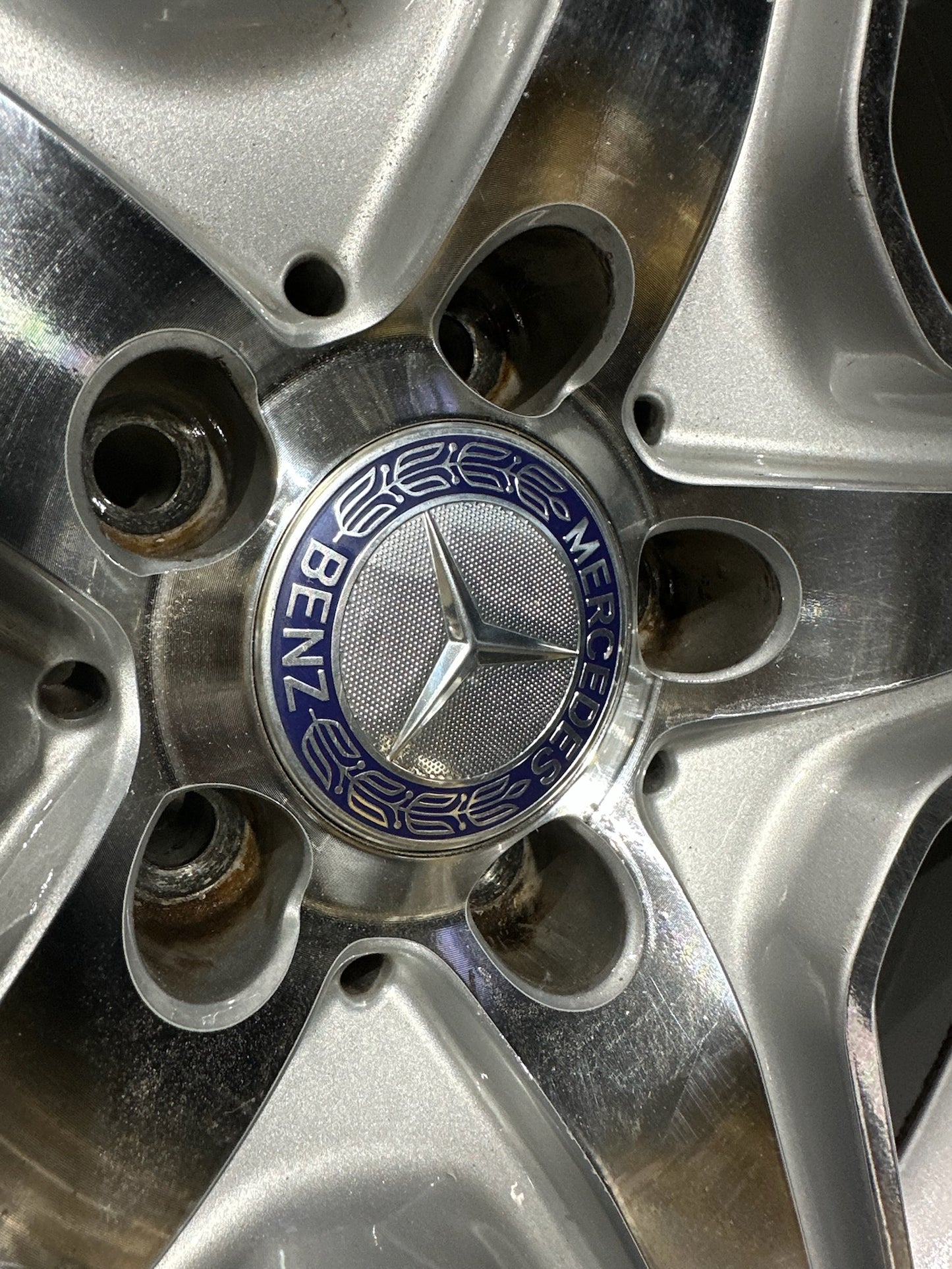 Mercedes ML 21” Alloy Wheels