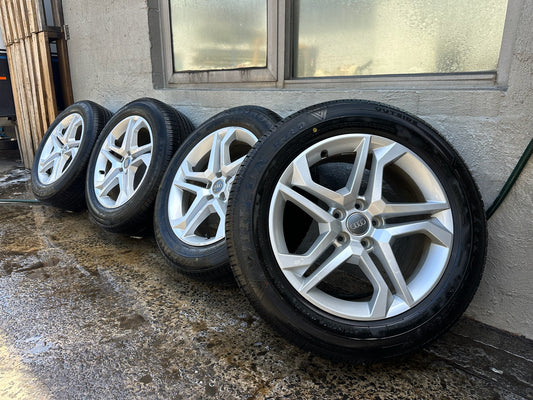 Audi Q5 18” Alloy Wheels with Excellent Tyres