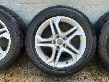 Audi Q5 18” Alloy Wheels with Excellent Tyres