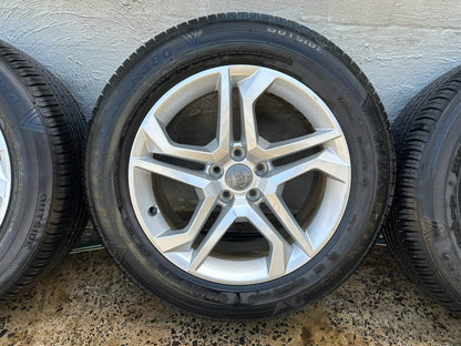 Audi Q5 18” Alloy Wheels with Excellent Tyres