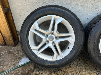 Audi Q5 18” Alloy Wheels with Excellent Tyres