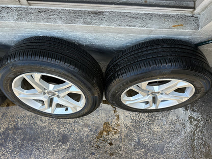Audi Q5 18” Alloy Wheels with Excellent Tyres