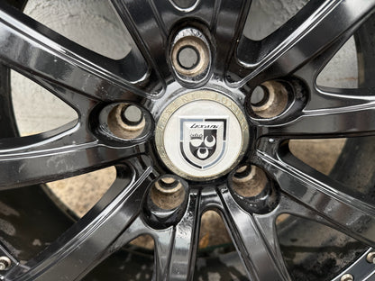 Lexani Black VE/VF Commodore  20” Alloy Wheels with Excellent Tyres