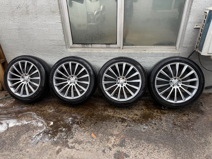 Mercedes ML 21” Alloy Wheels with Excellent Tyres