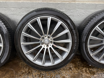 Mercedes ML 21” Alloy Wheels with Excellent Tyres