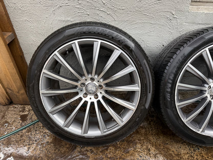 Mercedes ML 21” Alloy Wheels with Excellent Tyres