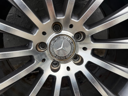 Mercedes ML 21” Alloy Wheels with Excellent Tyres