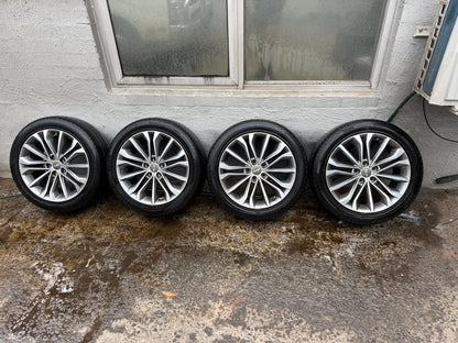 Genesis G80 18” Alloy Wheels with Good Tyres