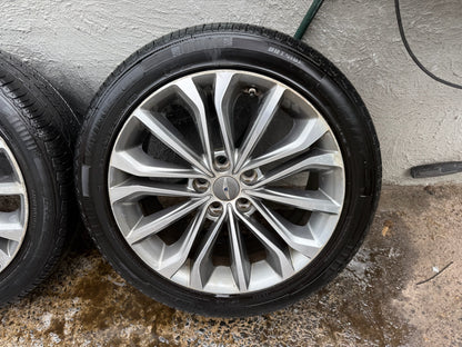 Genesis G80 18” Alloy Wheels with Good Tyres