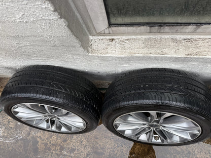 Genesis G80 18” Alloy Wheels with Good Tyres