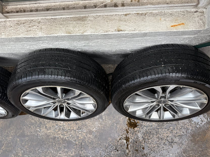 Genesis G80 18” Alloy Wheels with Good Tyres
