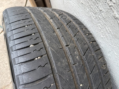 Audi Q7 Black 21” Alloy Wheels with Good Tyres
