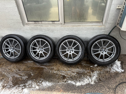 Auscar Grey 17” Alloy Wheels with Excellent Tyres